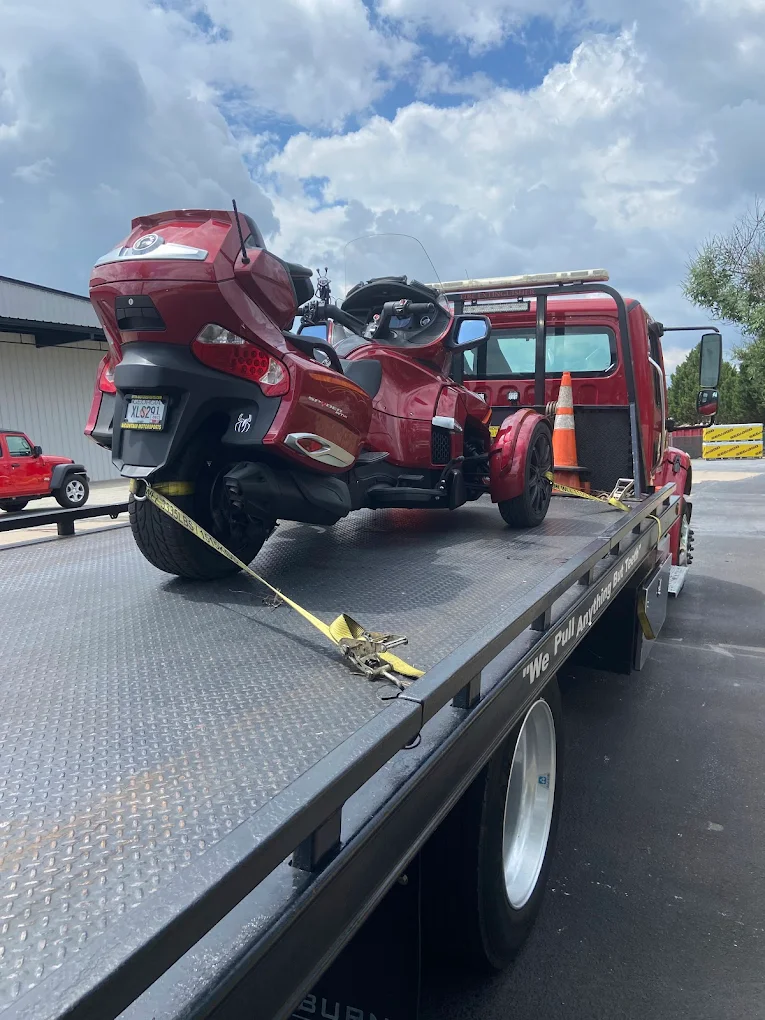 Motorcycle Towing Motorcycle Towing