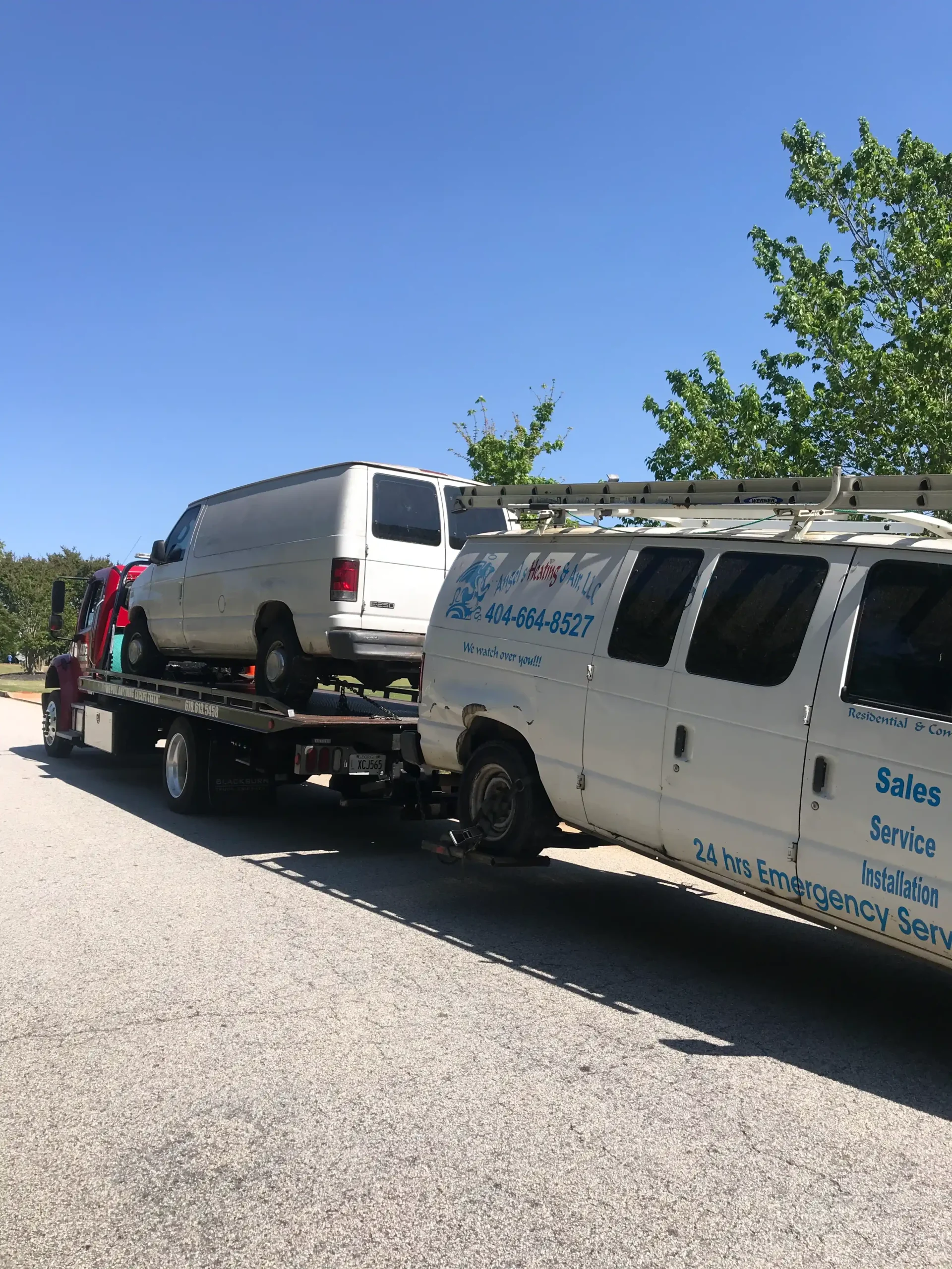 Heavy Duty Towing in McDonough, GA