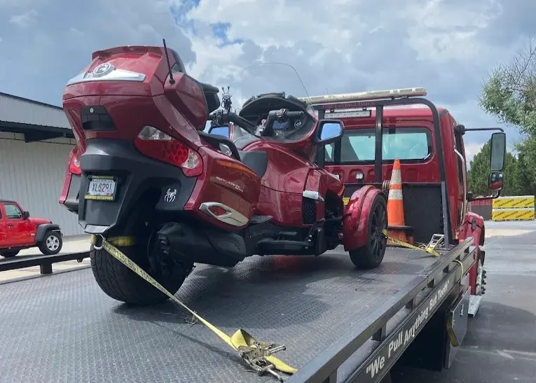 Motorcycle Towing in McDonough, GA